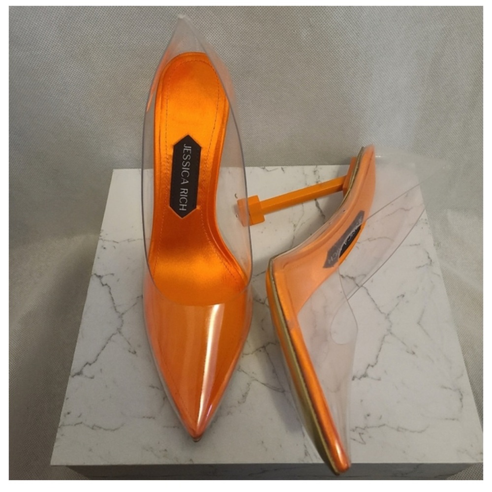 Jessica Rich “So Fancy” Stilettos – Size 39 (US 9) New in Box
